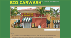 Desktop Screenshot of biocarwash1.com